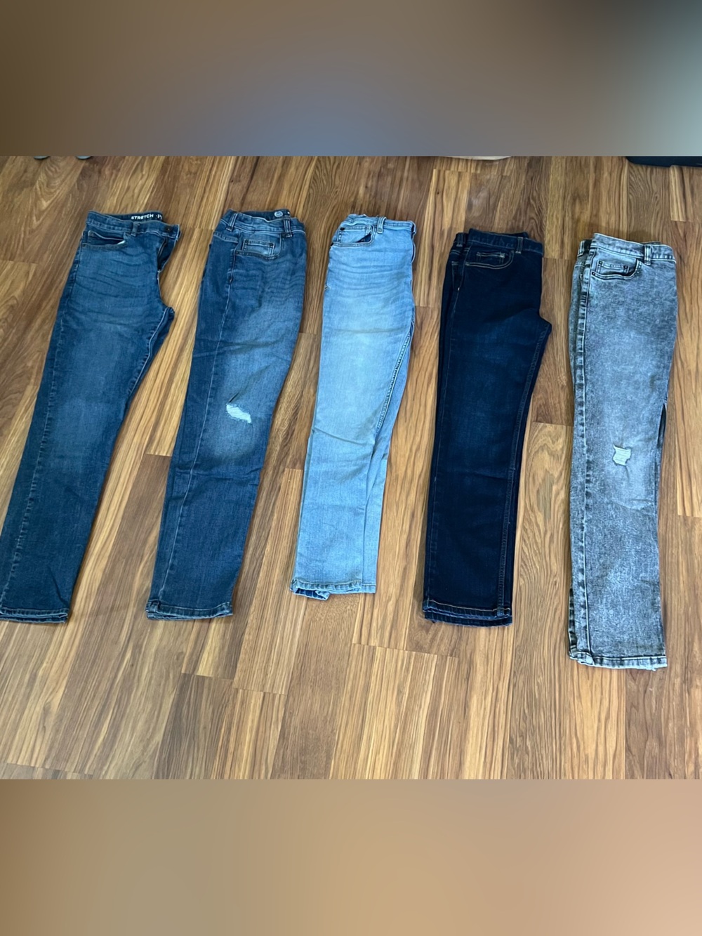 5 Pair of Boys Jeans Size 16